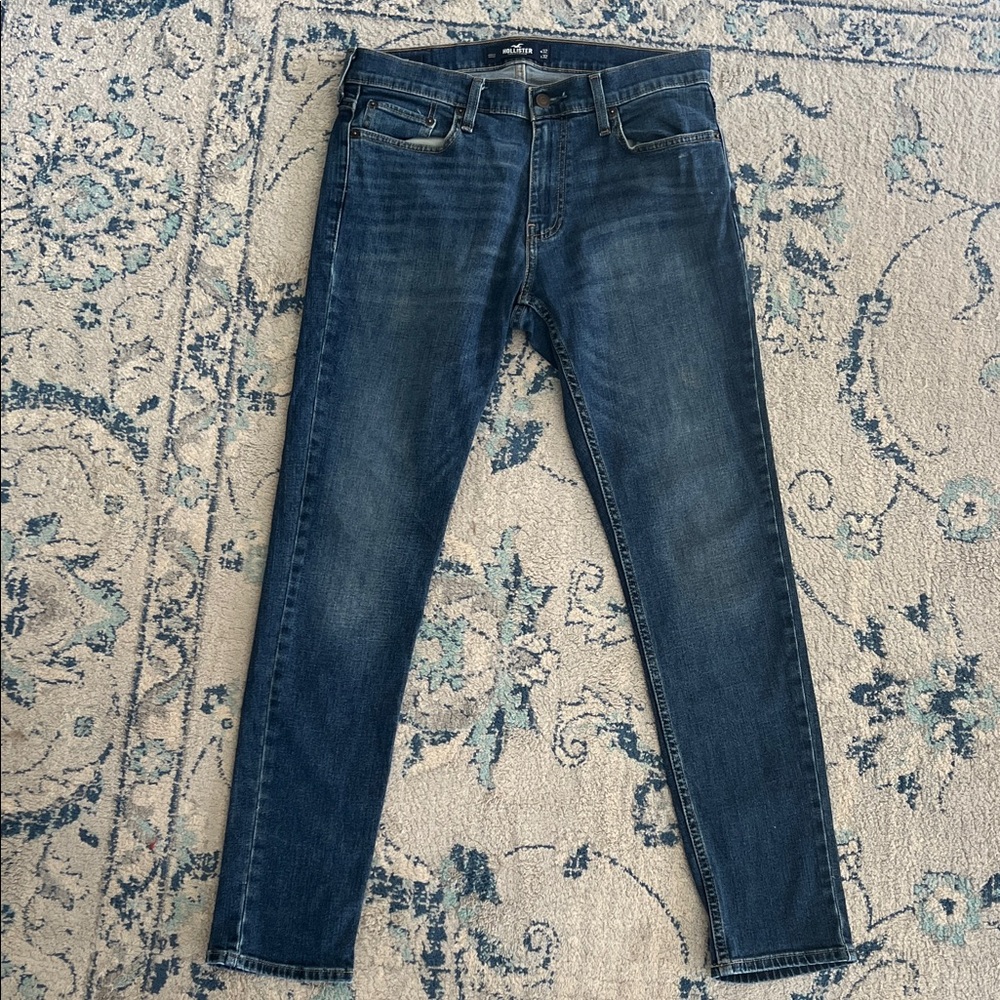 Hollister Skinny Blue Jeans